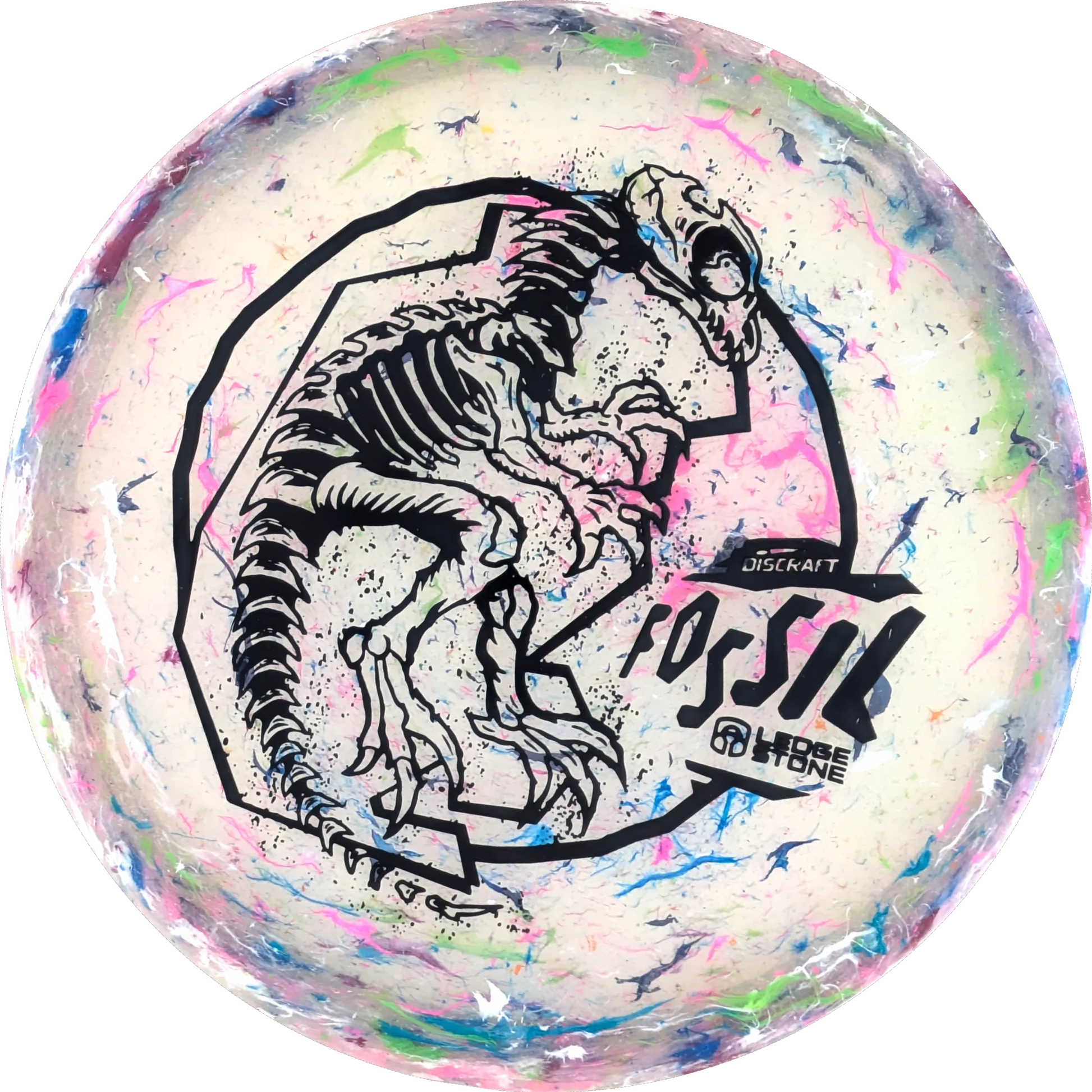 Discraft Jawbreaker Z FLX 2026 Ledgestone Fossil – Disc Tree