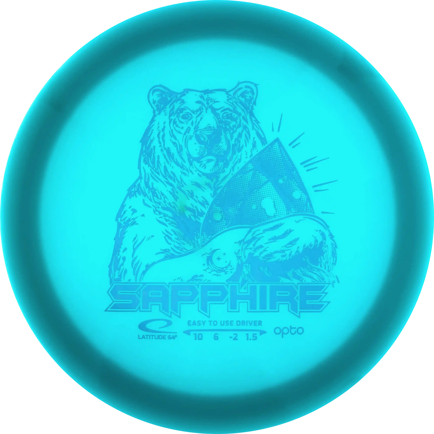 Opto Moonshine Sapphire