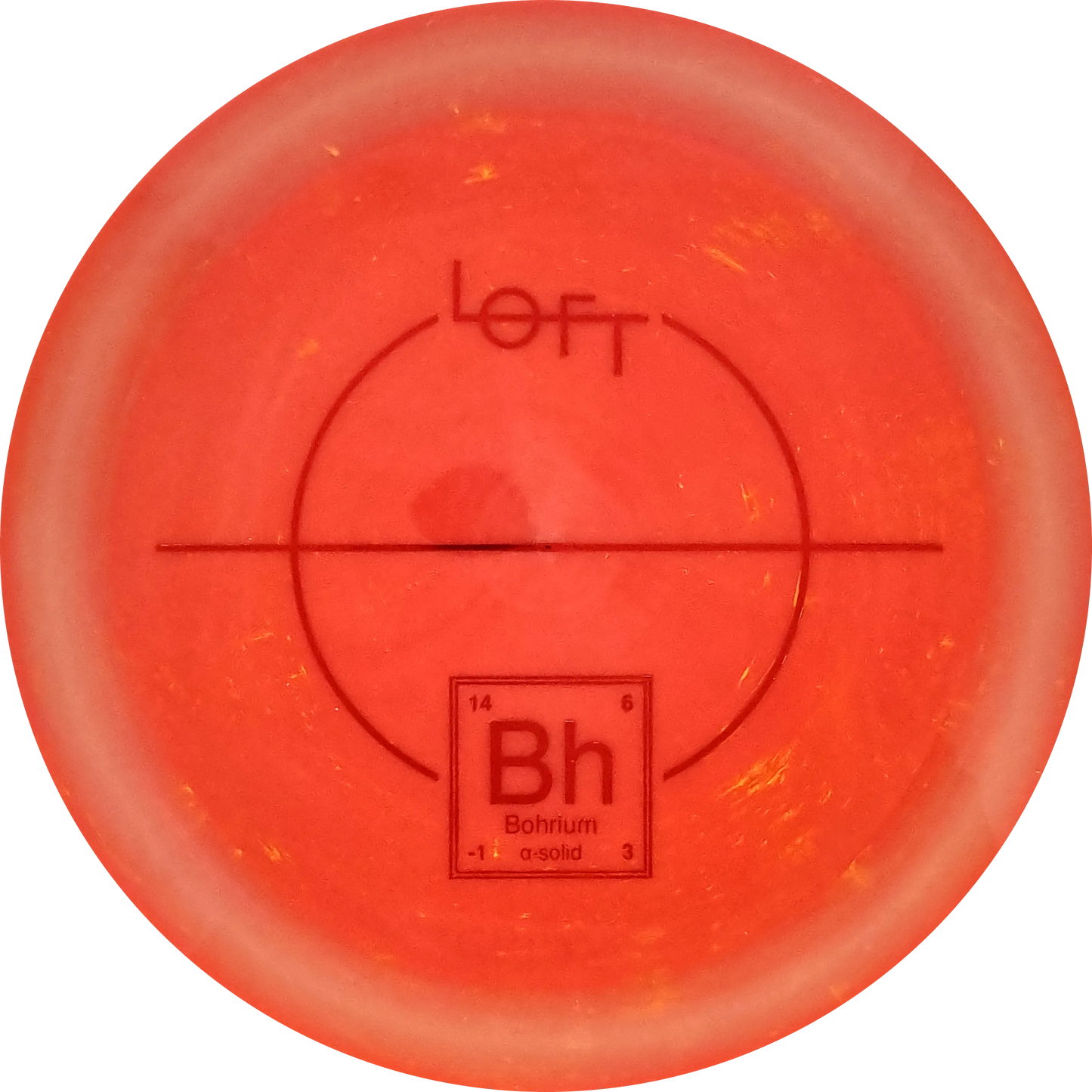 Alpha-solid Bohrium