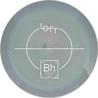 Alpha-solid Bohrium