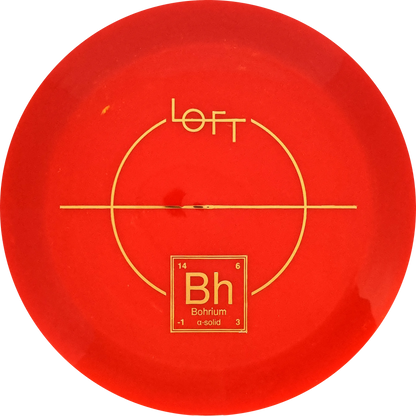 Alpha-solid Bohrium