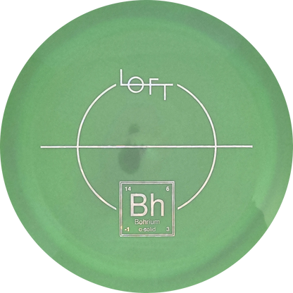 Alpha-solid Bohrium