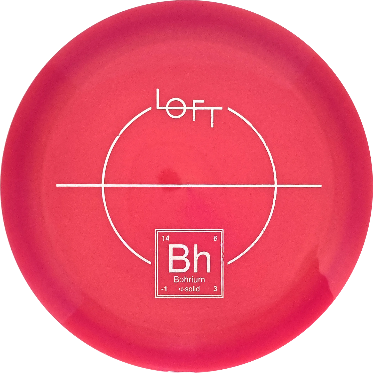 Alpha-solid Bohrium