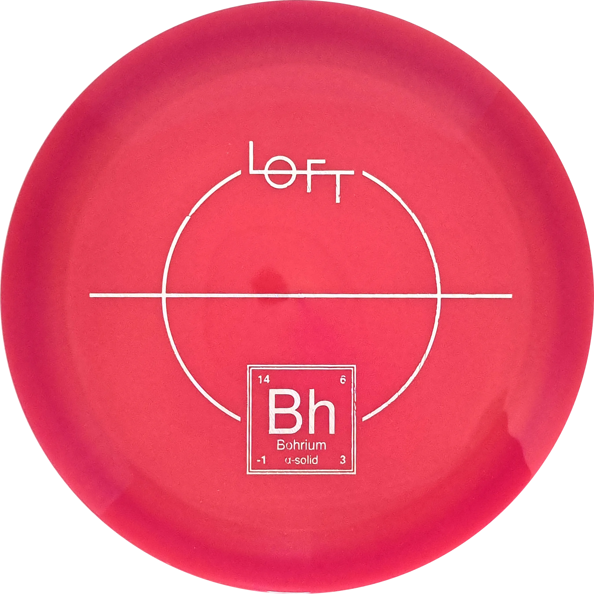 Alpha-solid Bohrium