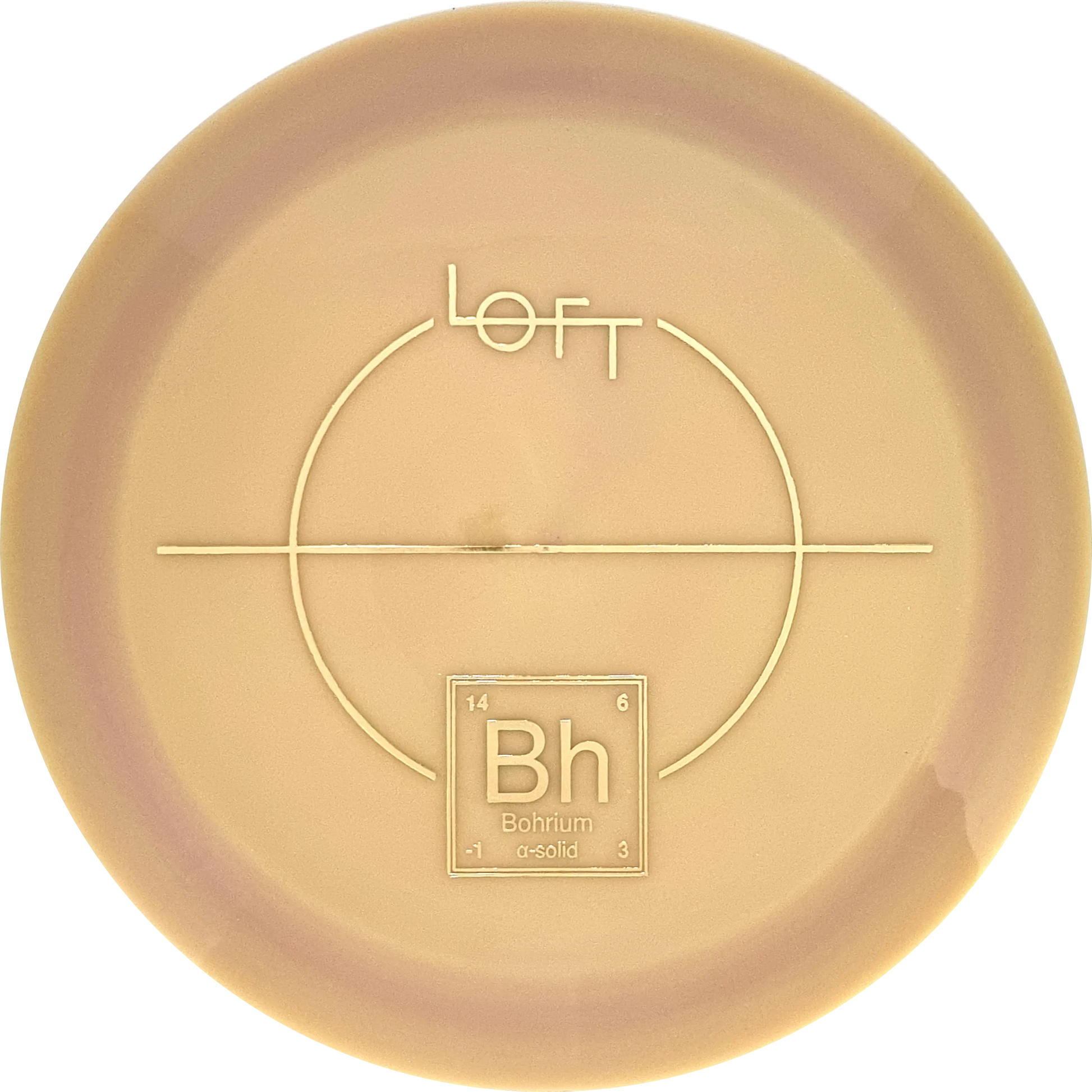 Alpha-solid Bohrium