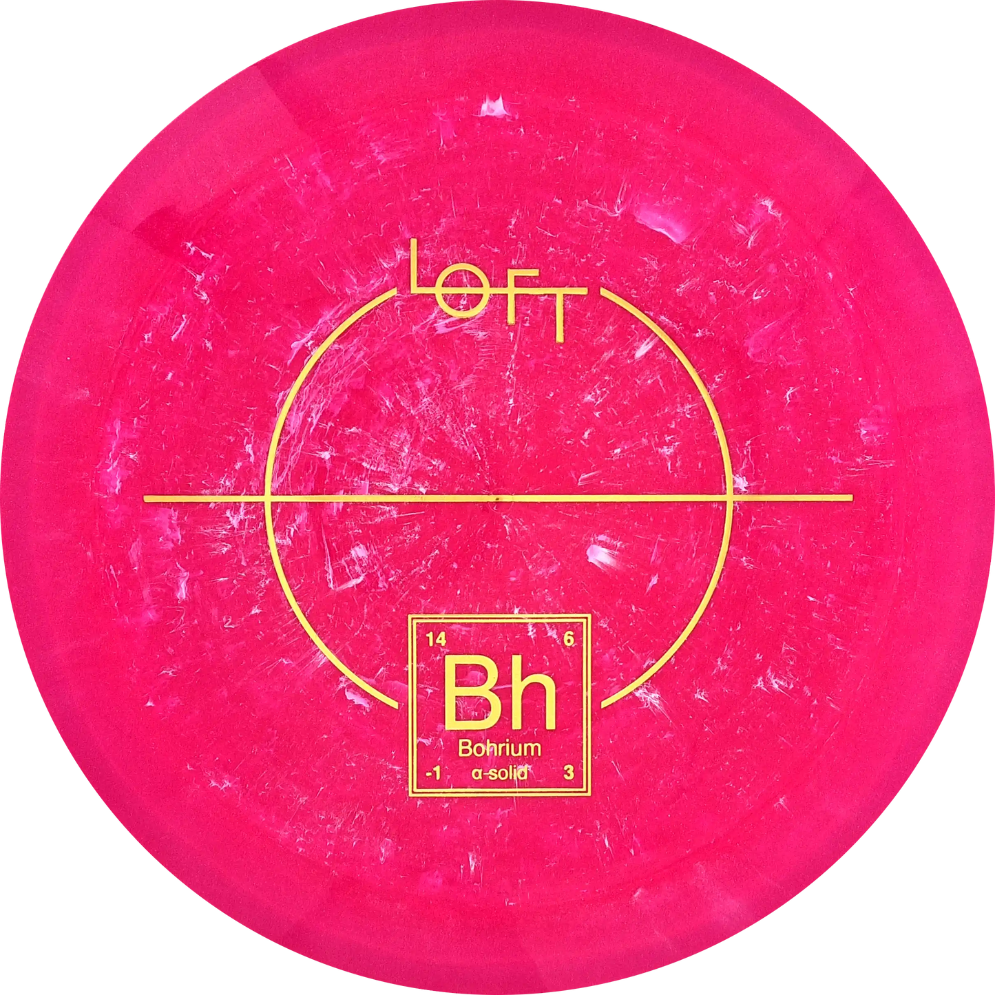 Alpha-solid Bohrium Supernova