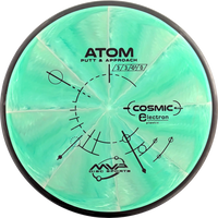 Cosmic Electron Atom