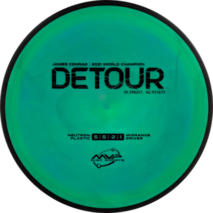 Neutron Detour