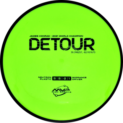 Neutron Detour