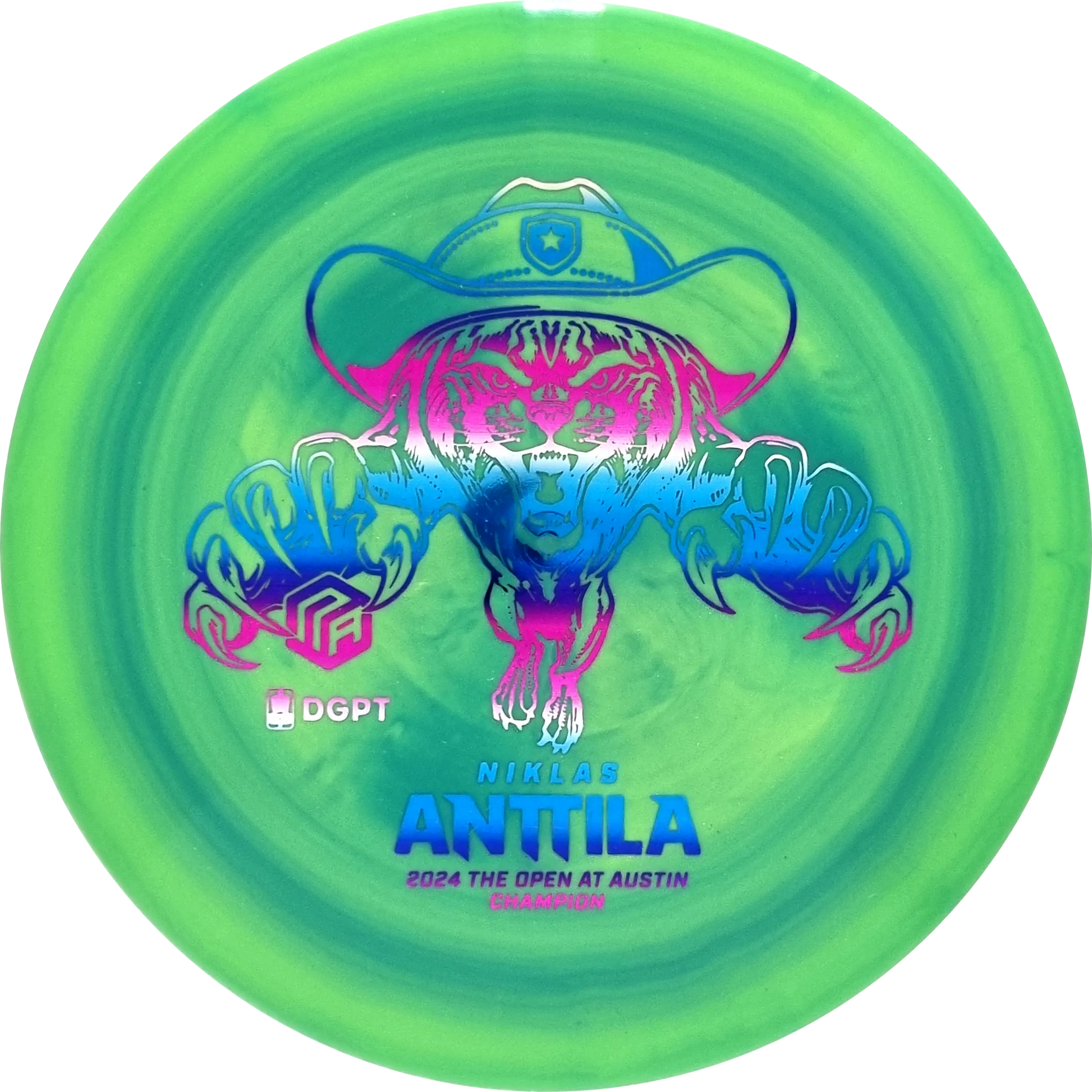 Swirly S-Line Niklas Anttila 2024 The Open Austin FD