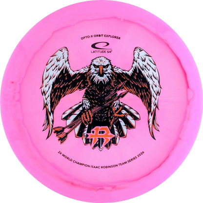 Opto-X Orbit 2026 Isaac Robinson Explorer