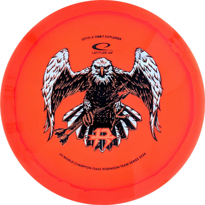 Opto-X Orbit 2026 Isaac Robinson Explorer