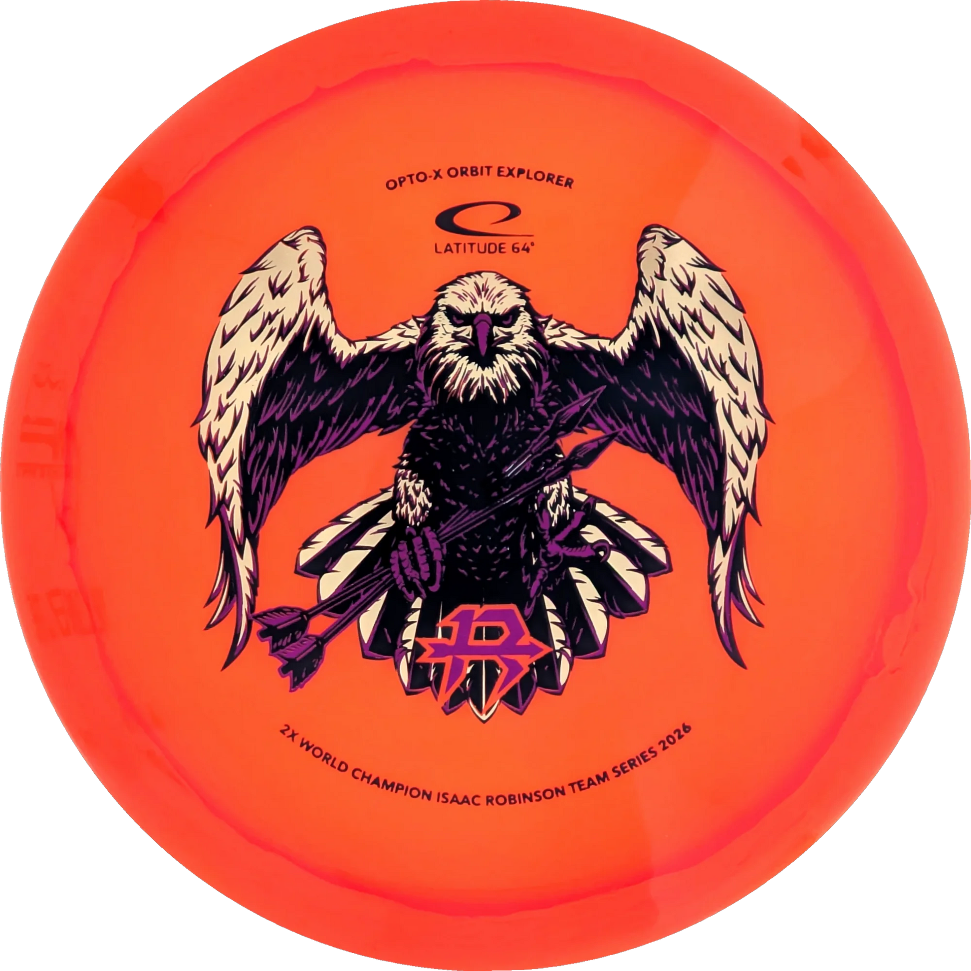 Opto-X Orbit 2026 Isaac Robinson Explorer