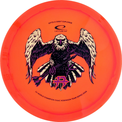 Opto-X Orbit 2026 Isaac Robinson Explorer