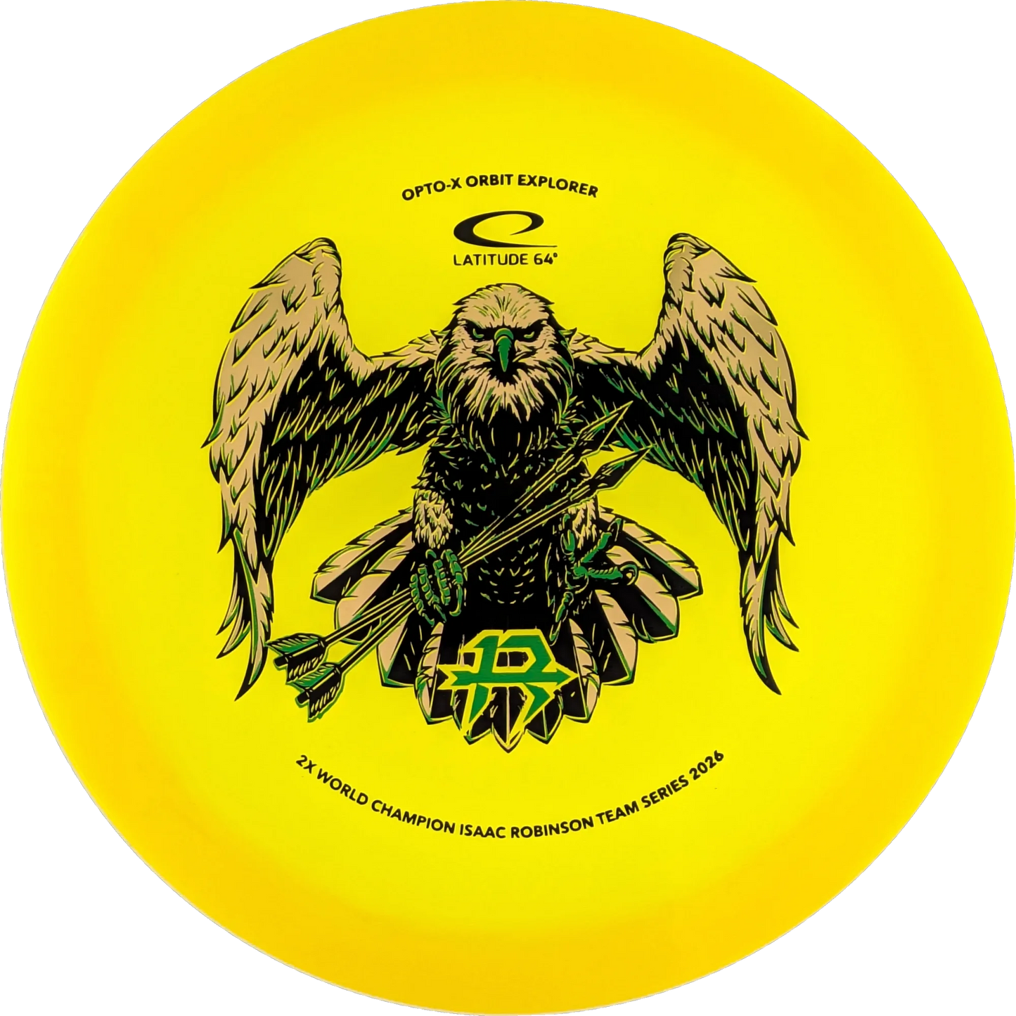 Opto-X Orbit 2026 Isaac Robinson Explorer