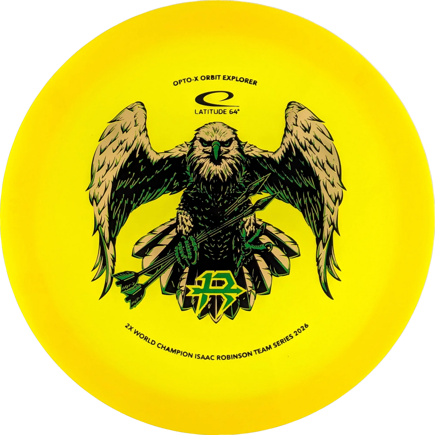 Opto-X Orbit 2026 Isaac Robinson Explorer