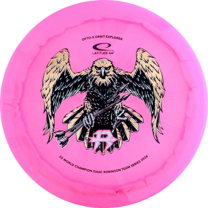 Opto-X Orbit 2026 Isaac Robinson Explorer