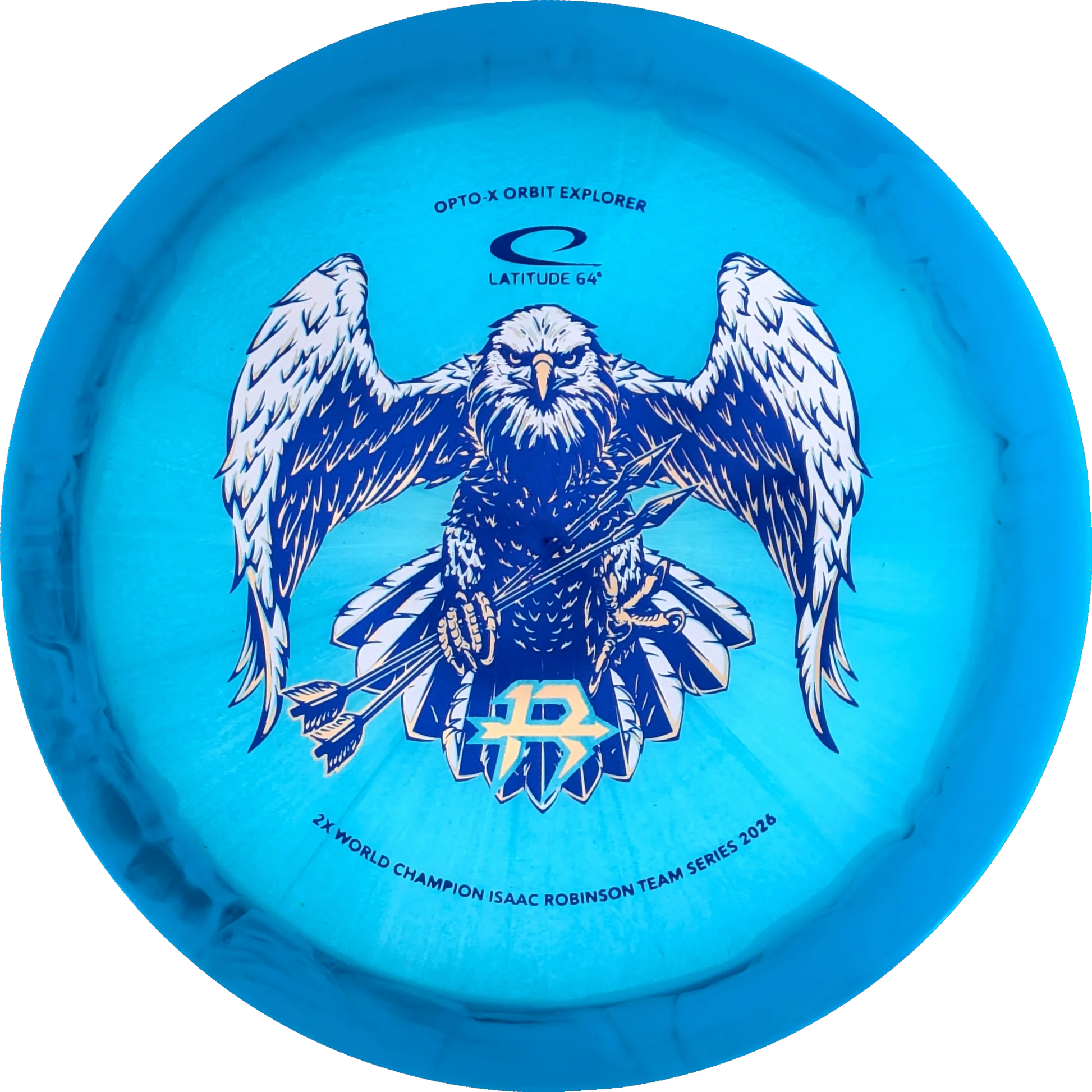 Opto-X Orbit 2026 Isaac Robinson Explorer