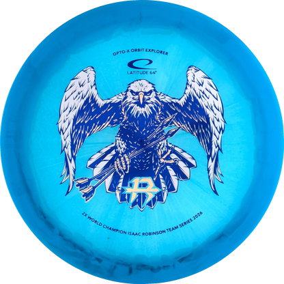 Opto-X Orbit 2026 Isaac Robinson Explorer