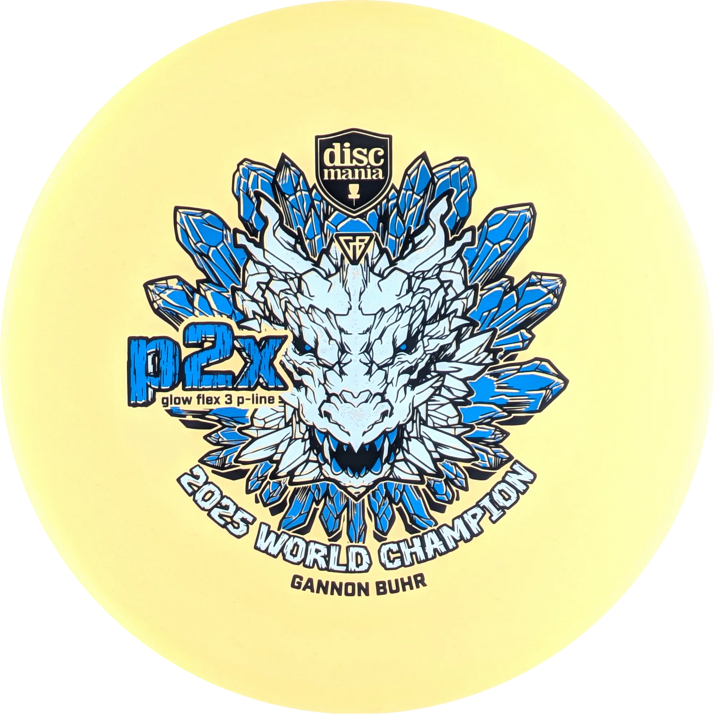 P-Line Glow Flex 3 2025 Gannon Buhr World Champion P2X