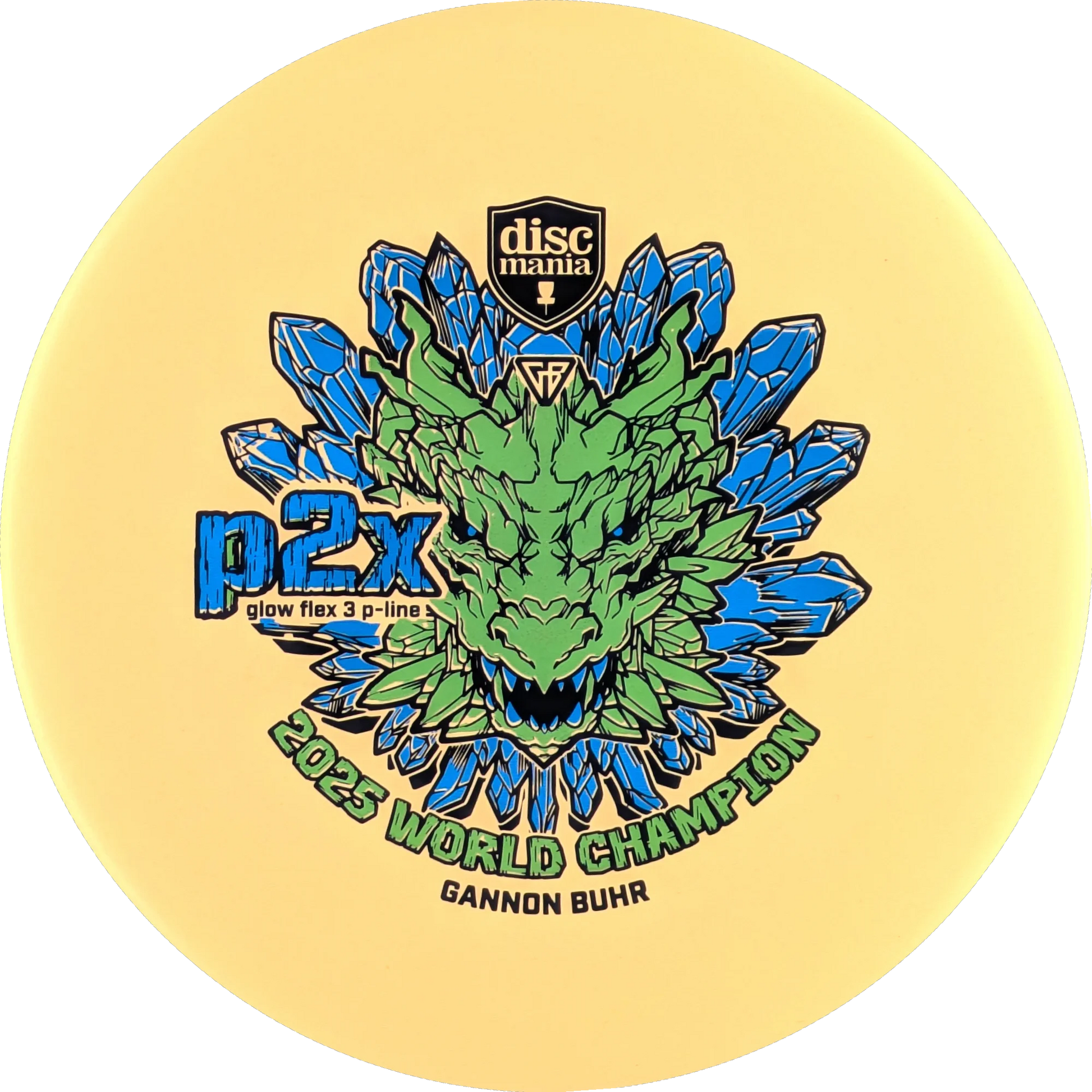 P-Line Glow Flex 3 2025 Gannon Buhr World Champion P2X