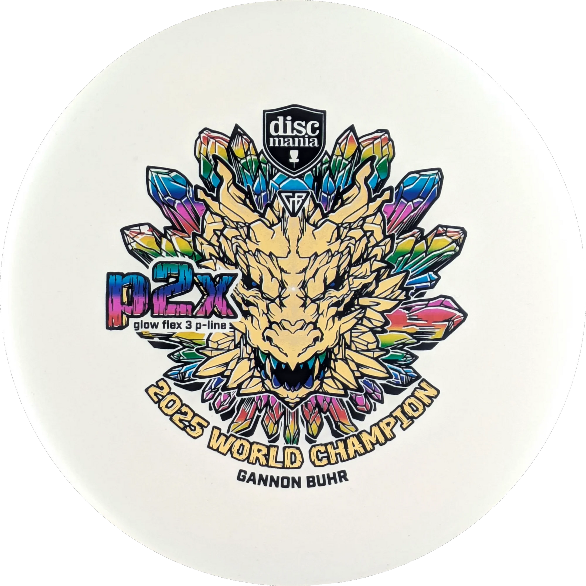 P-Line Glow Flex 3 2025 Gannon Buhr World Champion P2X