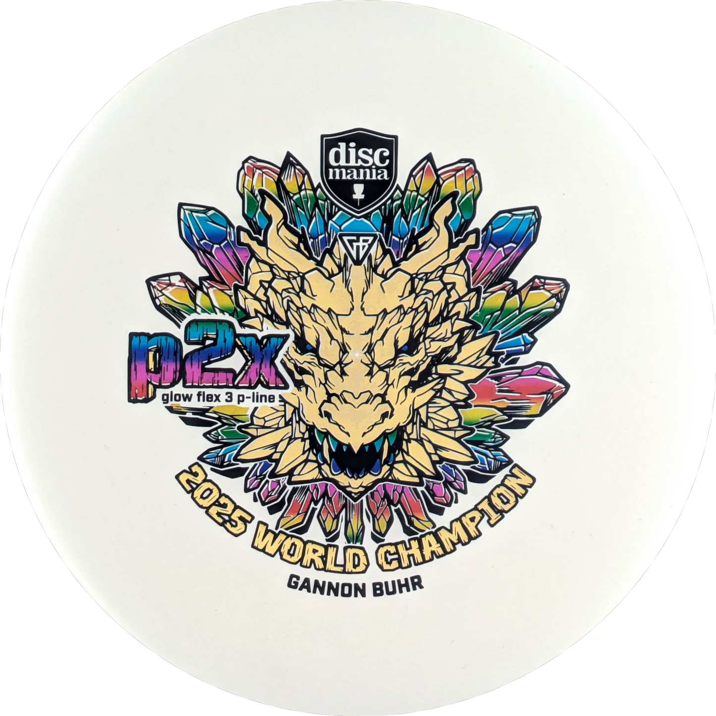 P-Line Glow Flex 3 2025 Gannon Buhr World Champion P2X