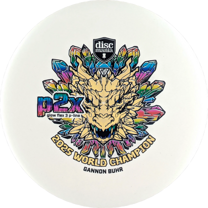 P-Line Glow Flex 3 2025 Gannon Buhr World Champion P2X