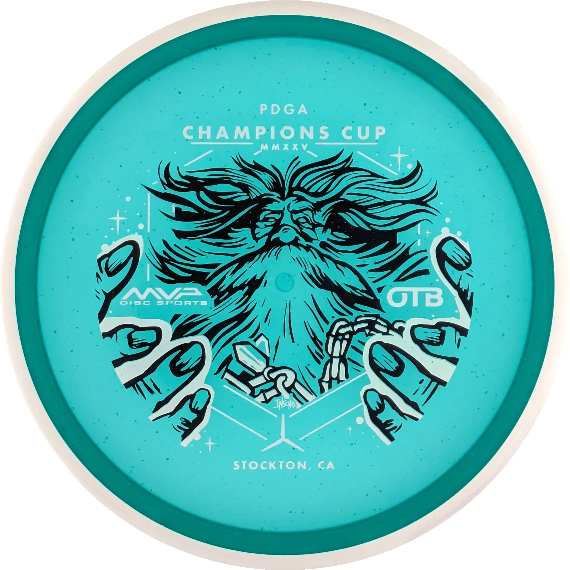 Particle Glow Proton 2025 Champion Cup Hex