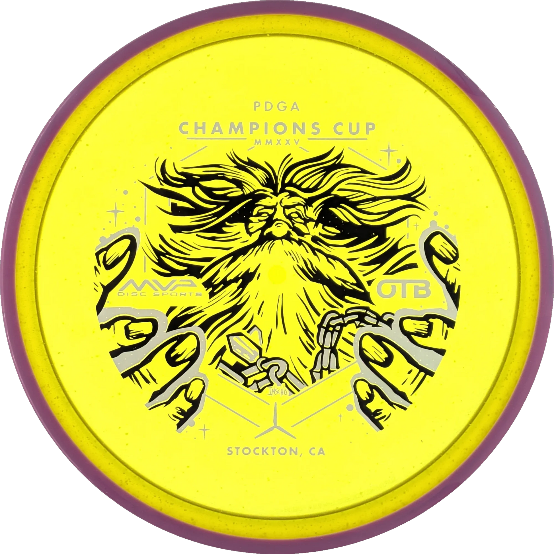 Particle Glow Proton 2025 Champion Cup Hex