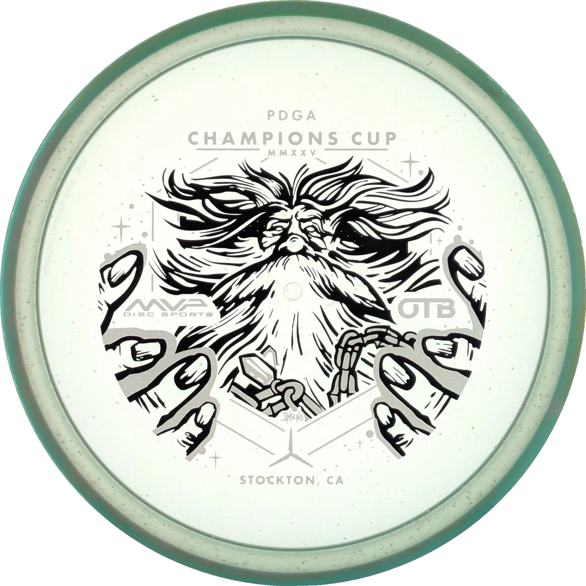 Particle Glow Proton 2025 Champion Cup Hex