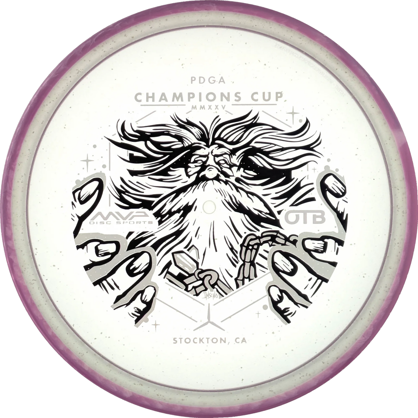 Particle Glow Proton 2025 Champion Cup Hex