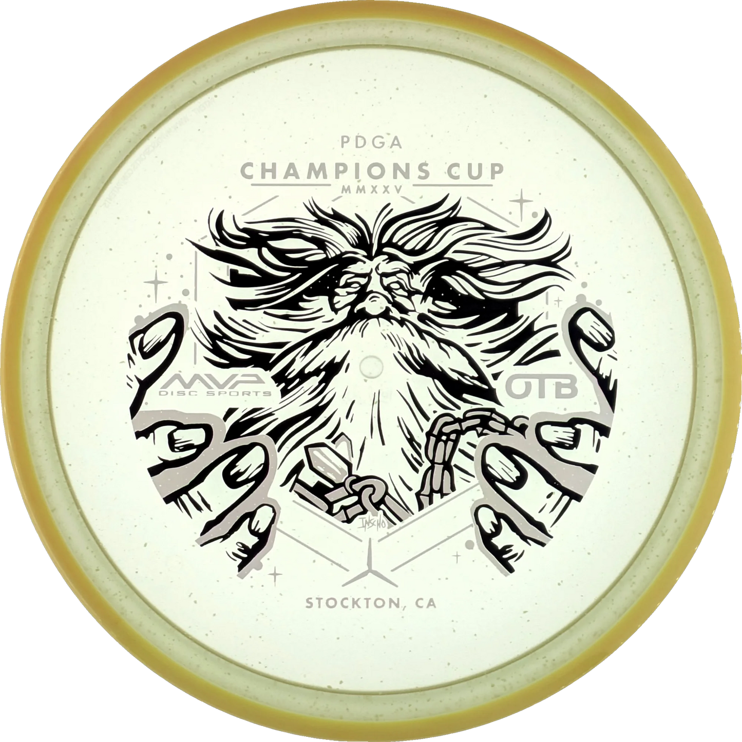 Particle Glow Proton 2025 Champion Cup Hex