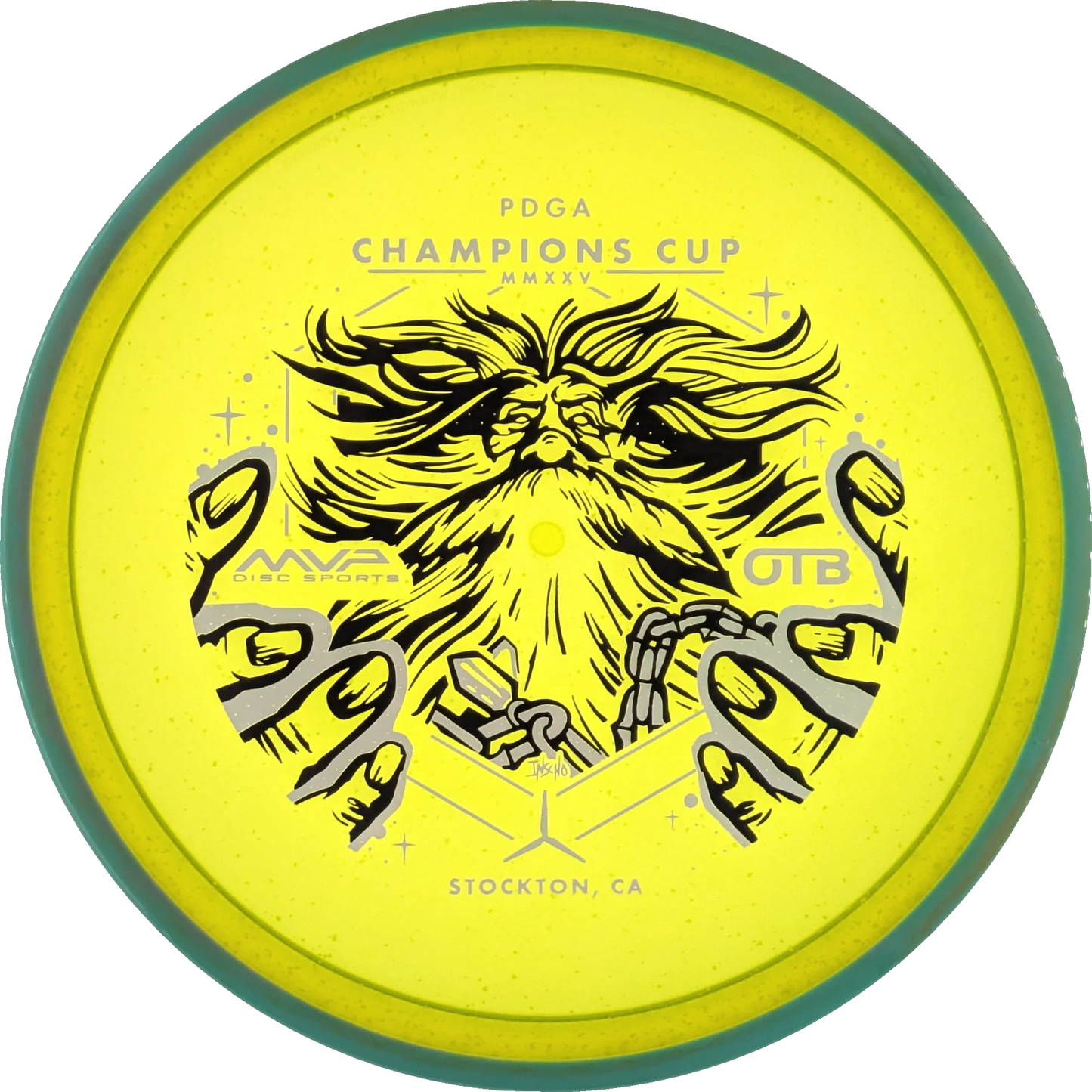 Particle Glow Proton 2025 Champion Cup Hex
