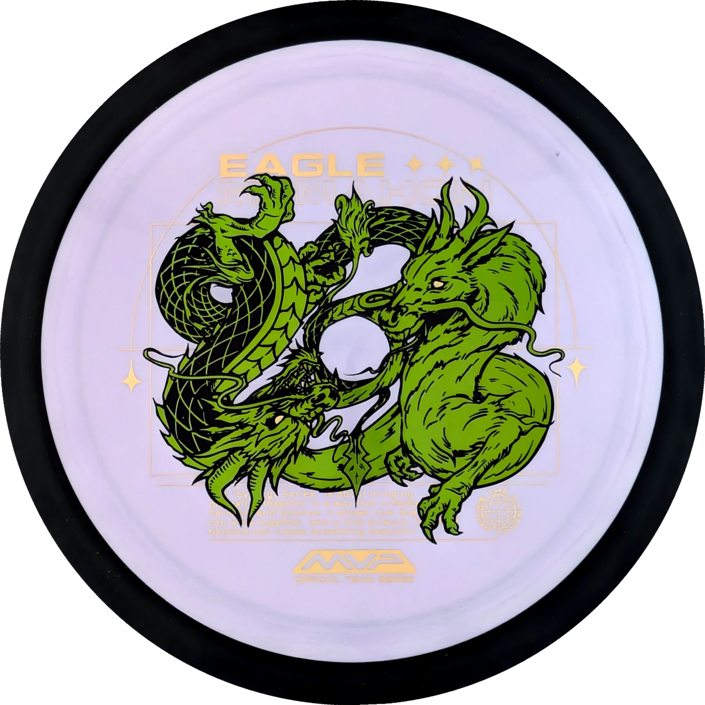 Plasma Eagle McMahon Dimension