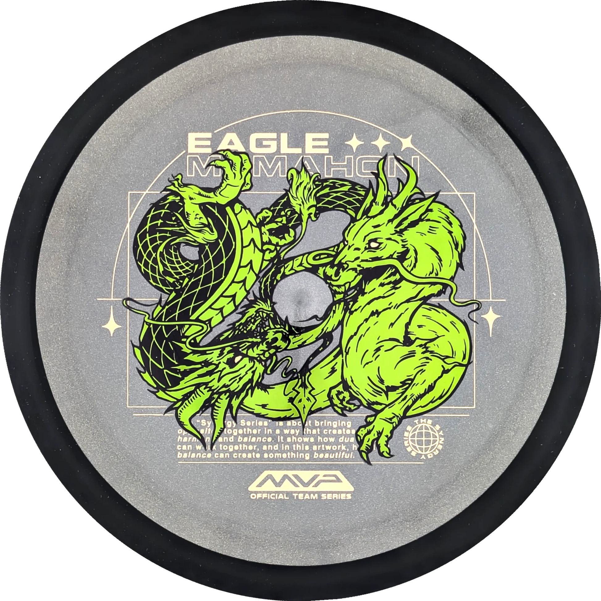 Plasma Eagle McMahon Dimension