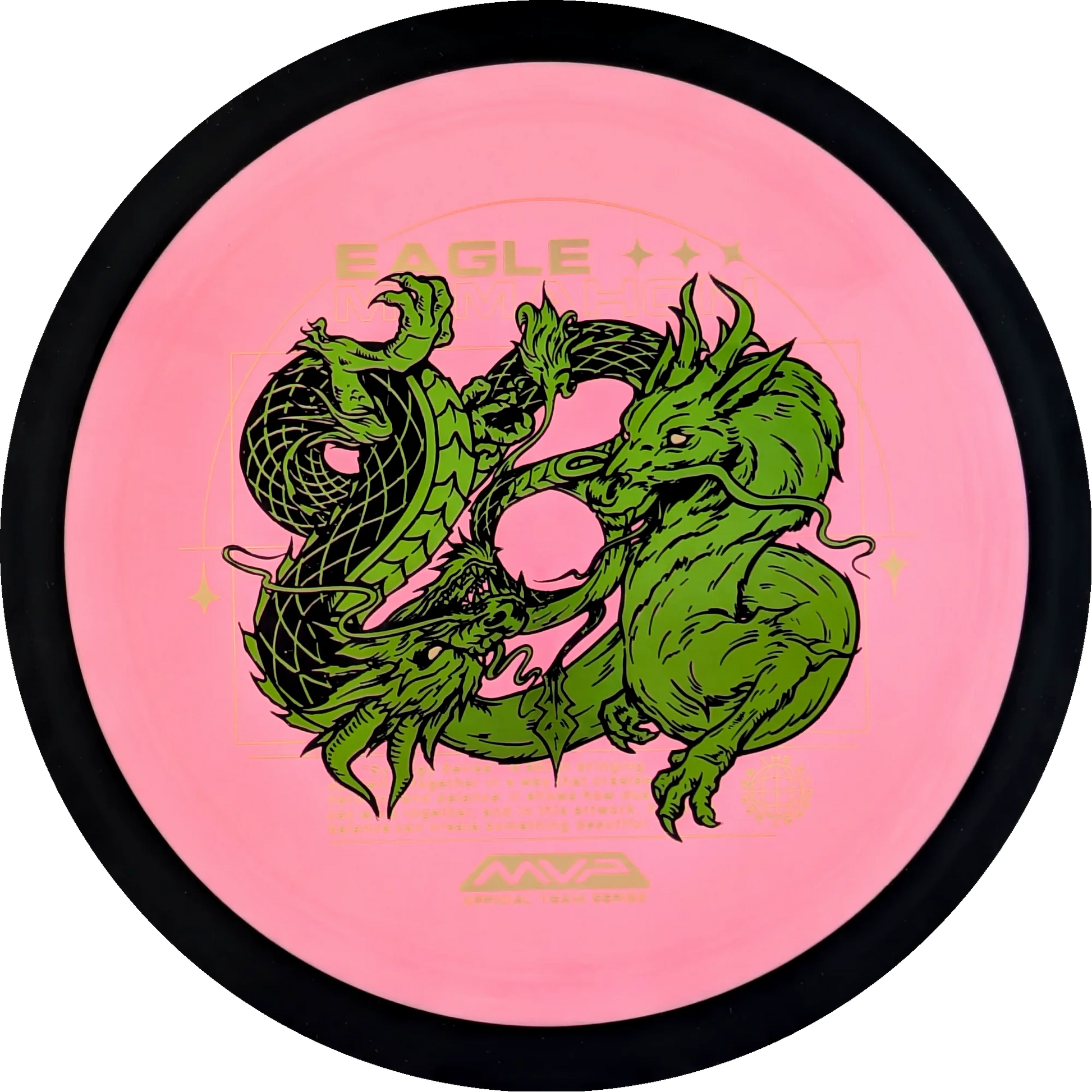 Plasma Eagle McMahon Dimension