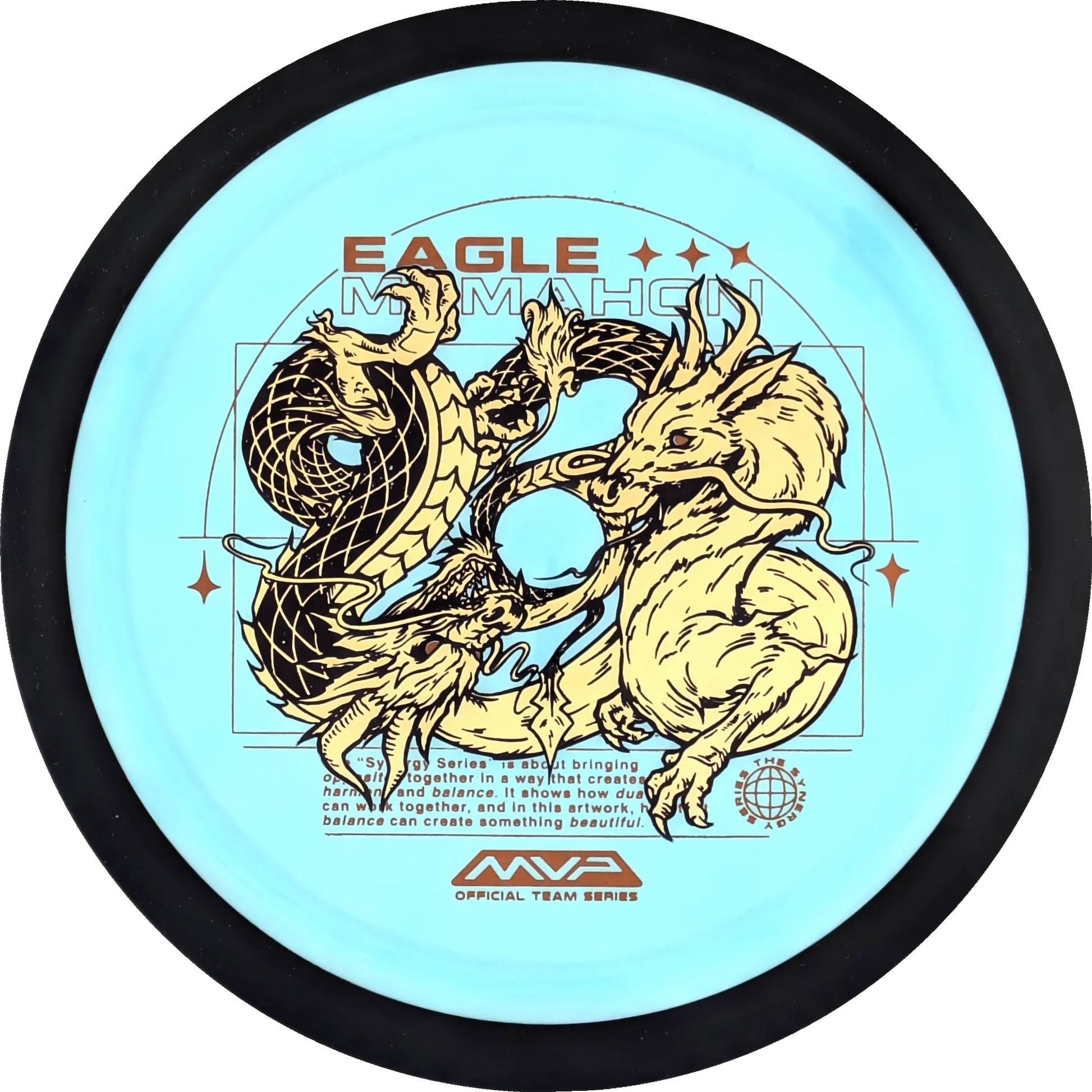 Plasma Eagle McMahon Dimension