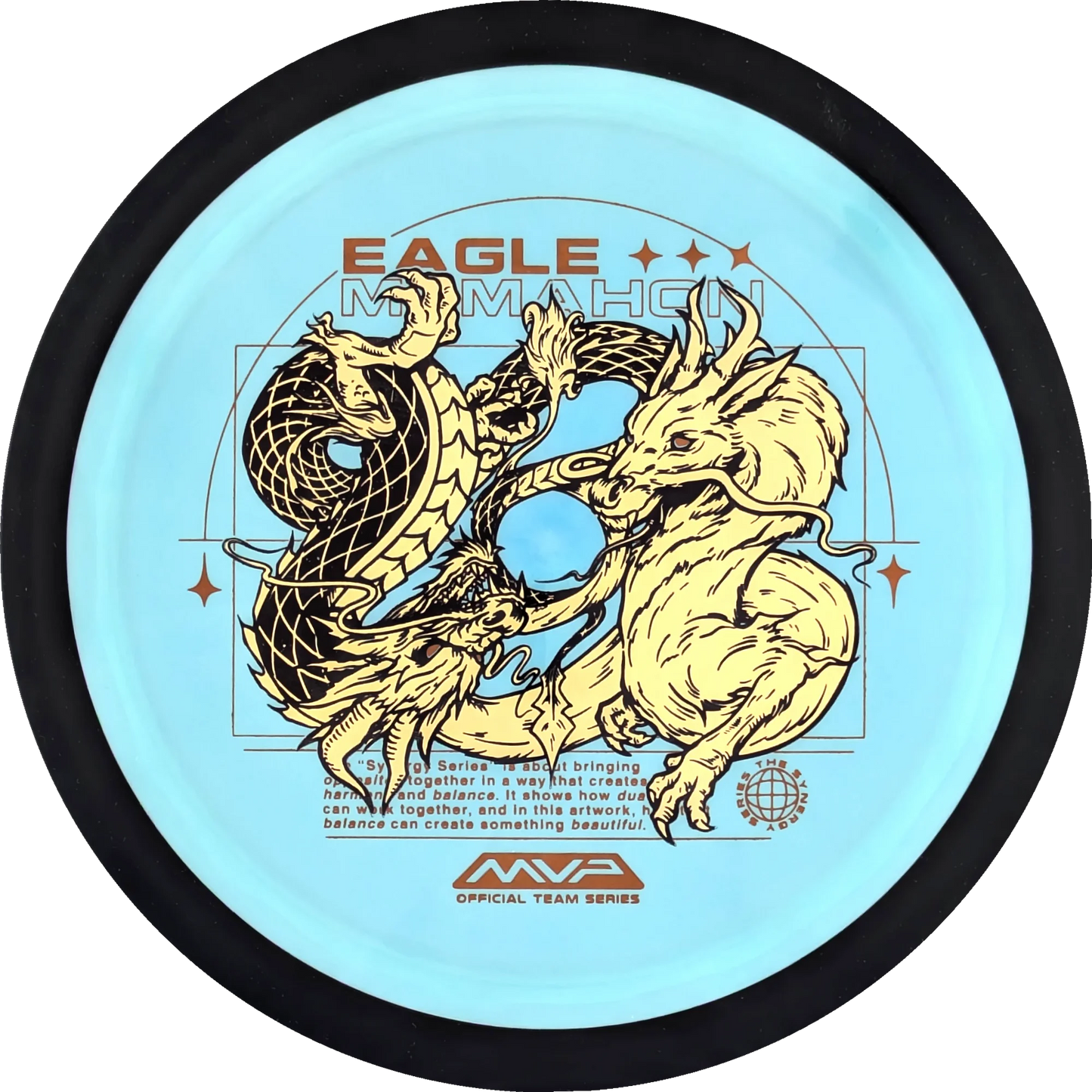 Plasma Eagle McMahon Dimension