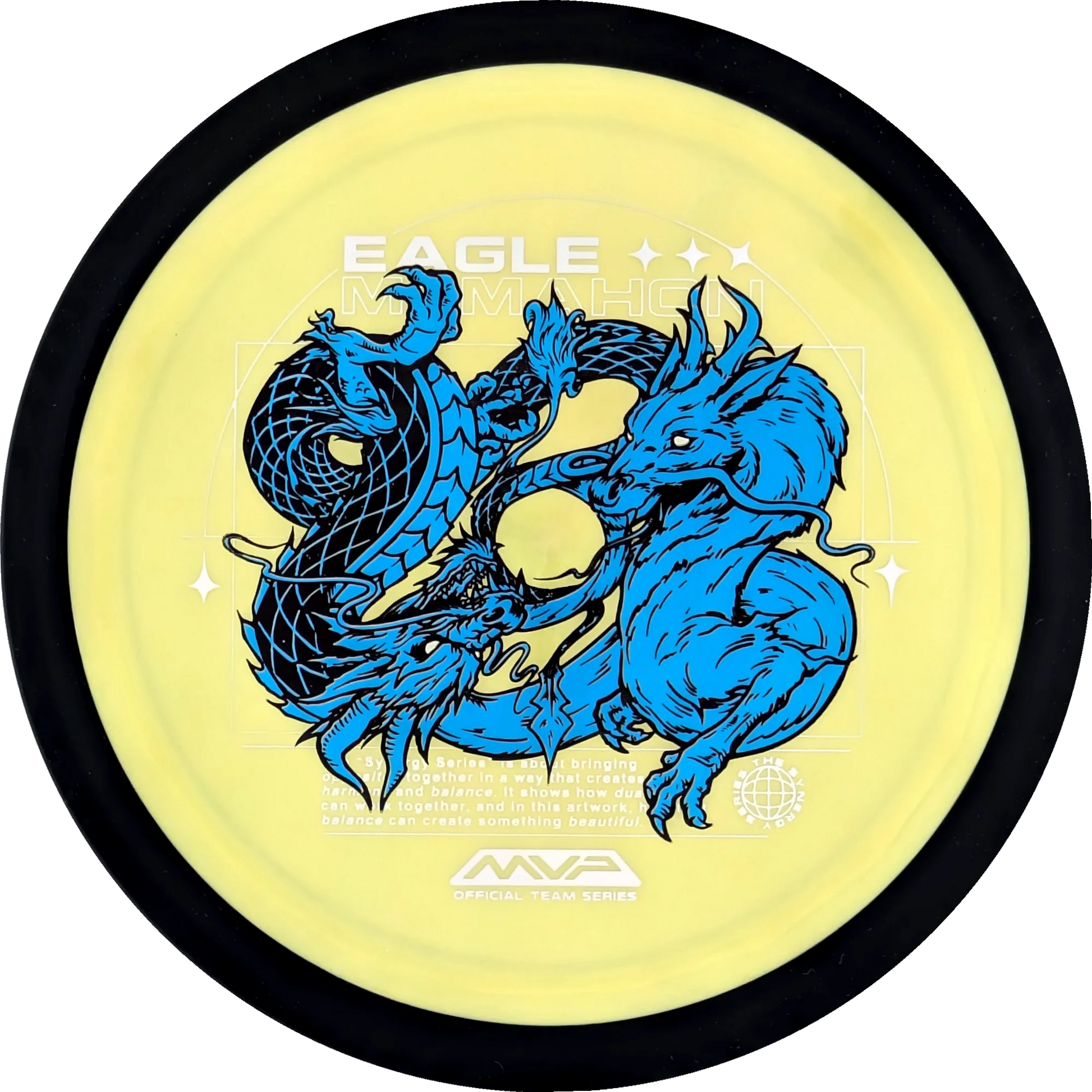 Plasma Eagle McMahon Dimension