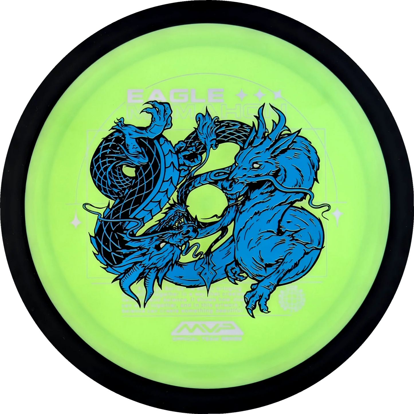 Plasma Eagle McMahon Dimension