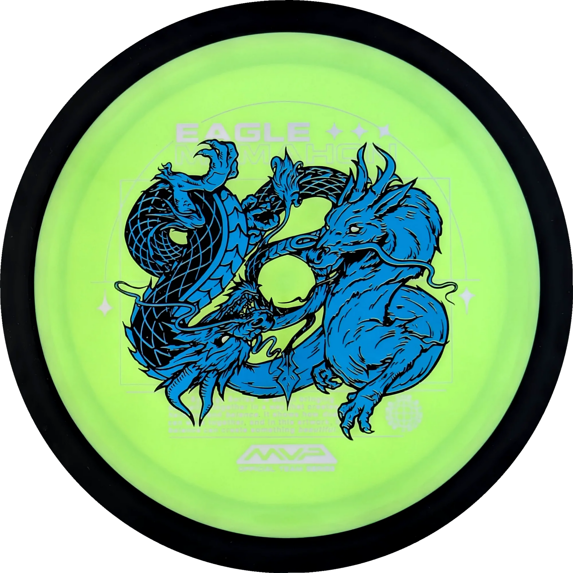 Plasma Eagle McMahon Dimension