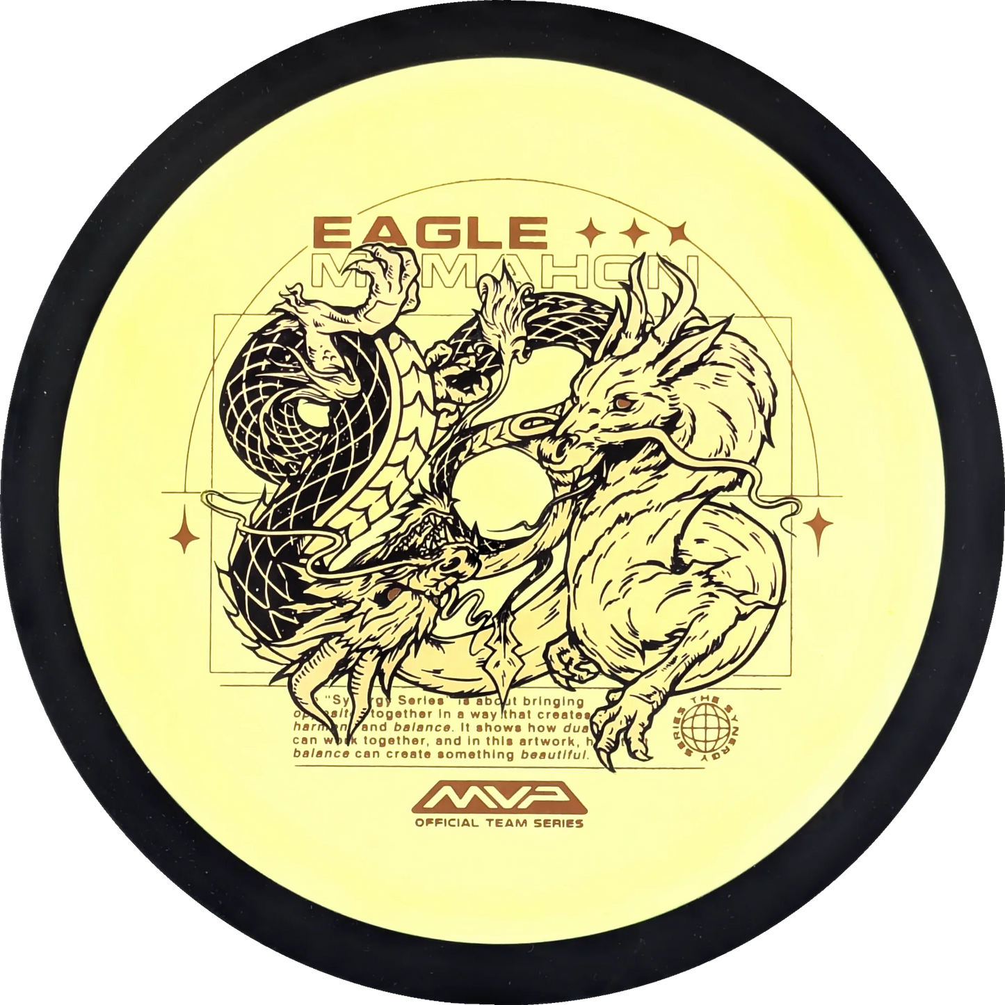 Plasma Eagle McMahon Dimension