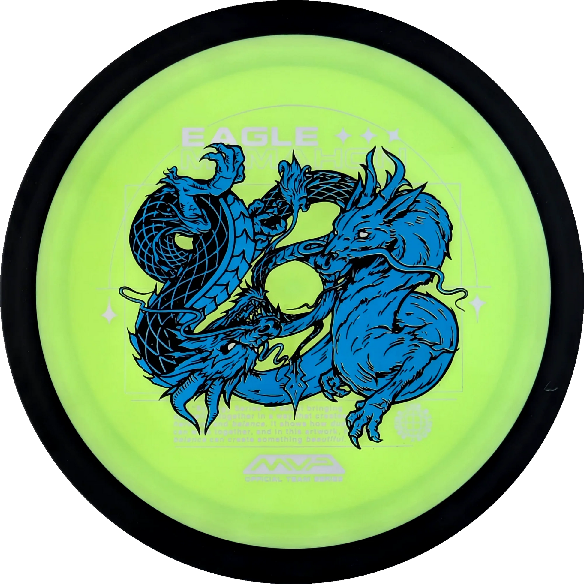 Plasma Eagle McMahon Dimension