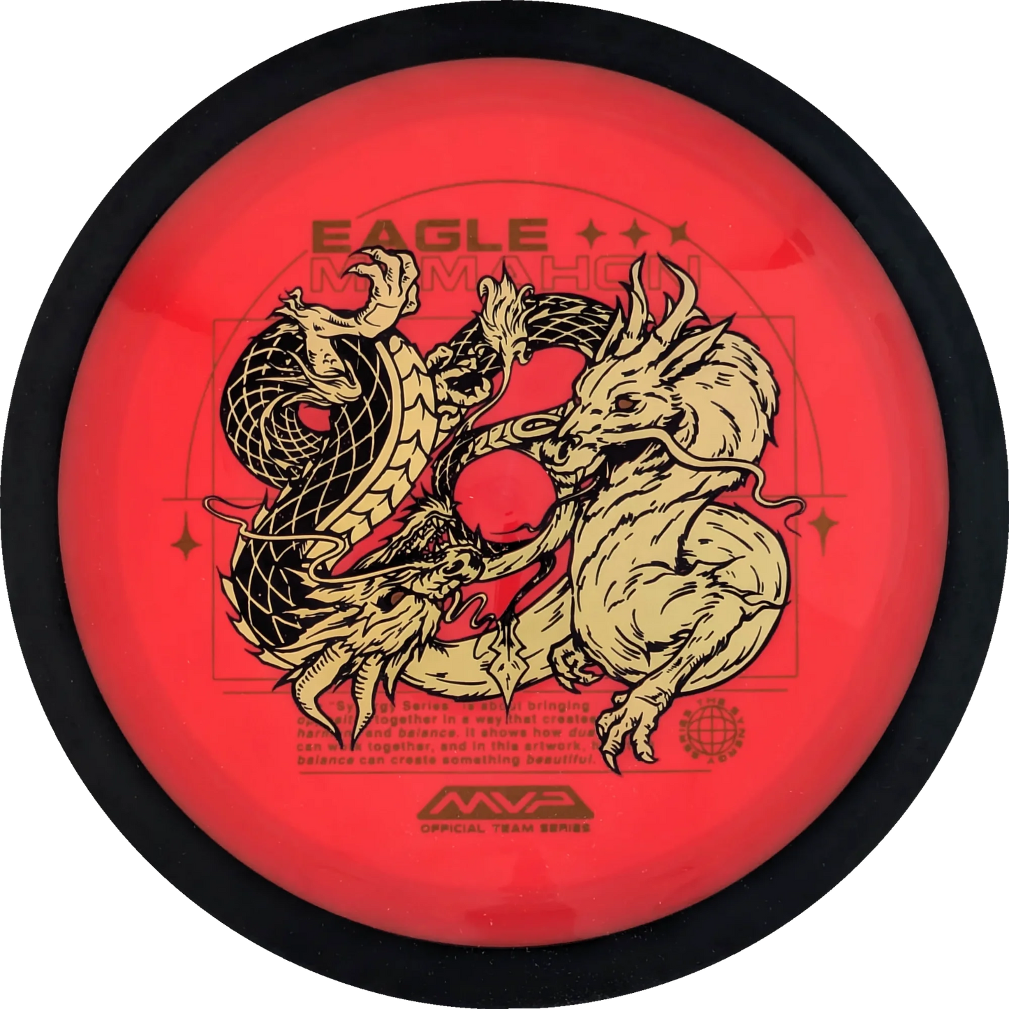 Plasma Eagle McMahon Dimension