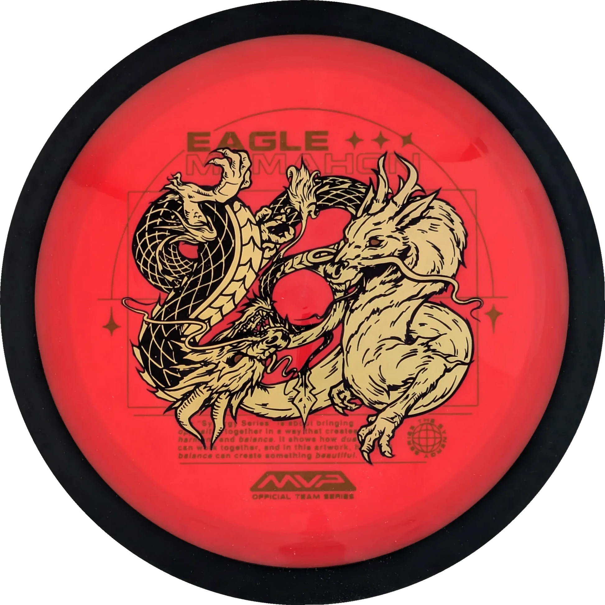 Plasma Eagle McMahon Dimension