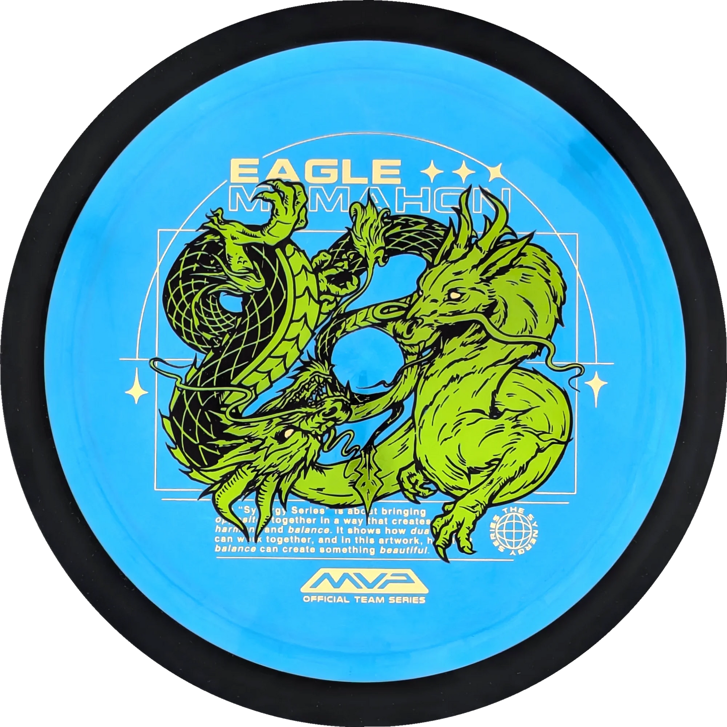 Plasma Eagle McMahon Dimension