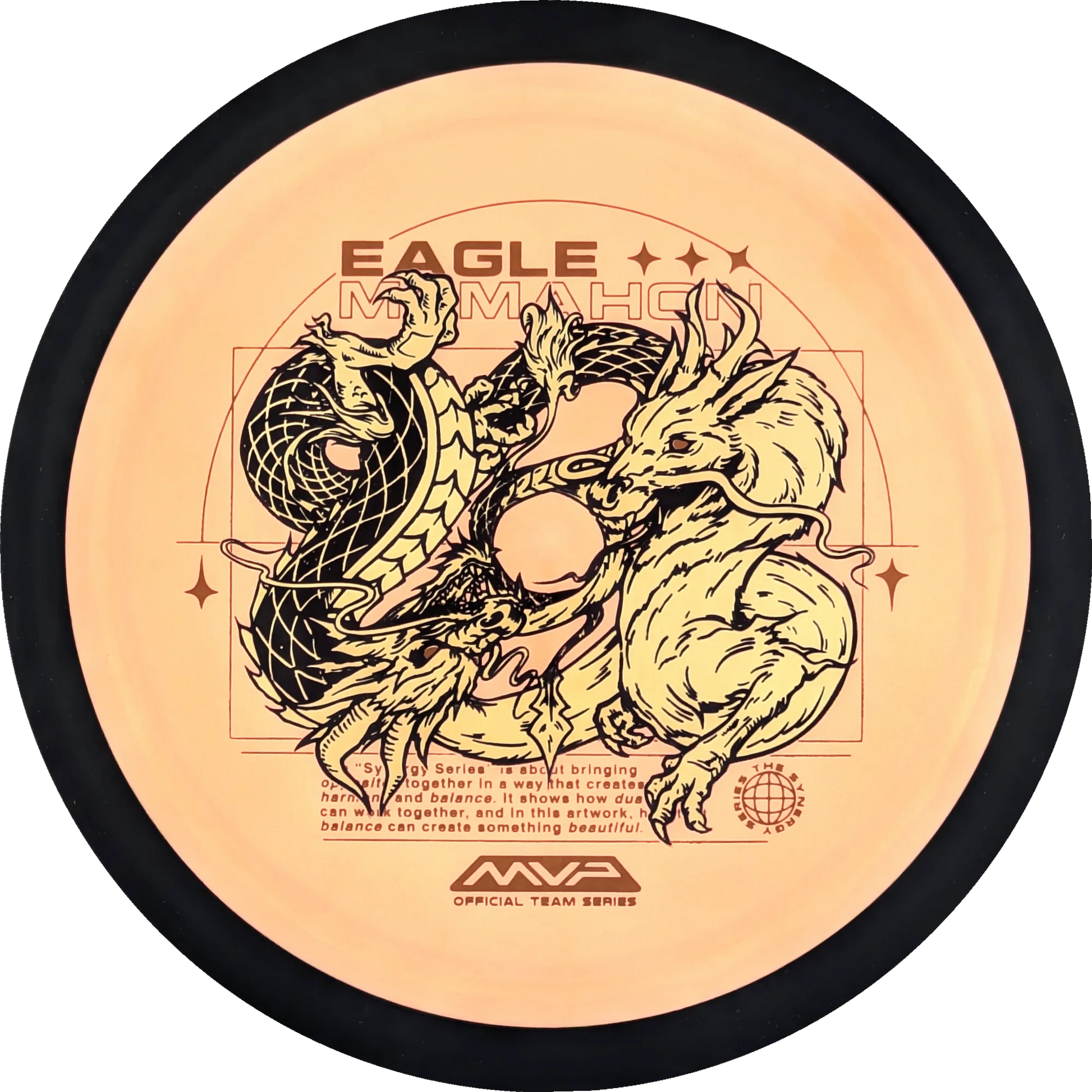 Plasma Eagle McMahon Dimension