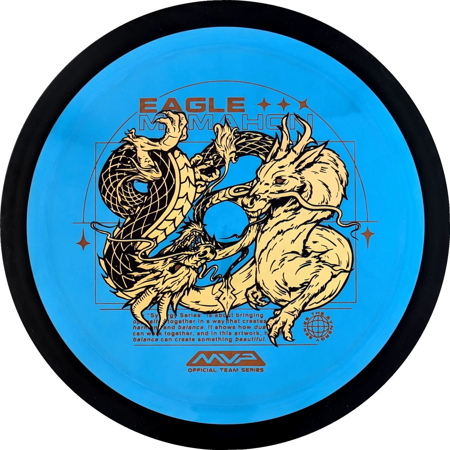 Plasma Eagle McMahon Dimension