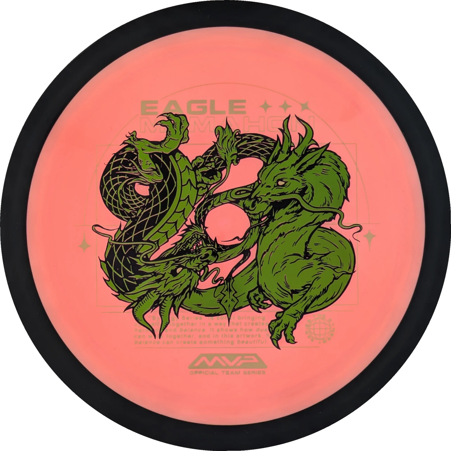 Plasma Eagle McMahon Dimension